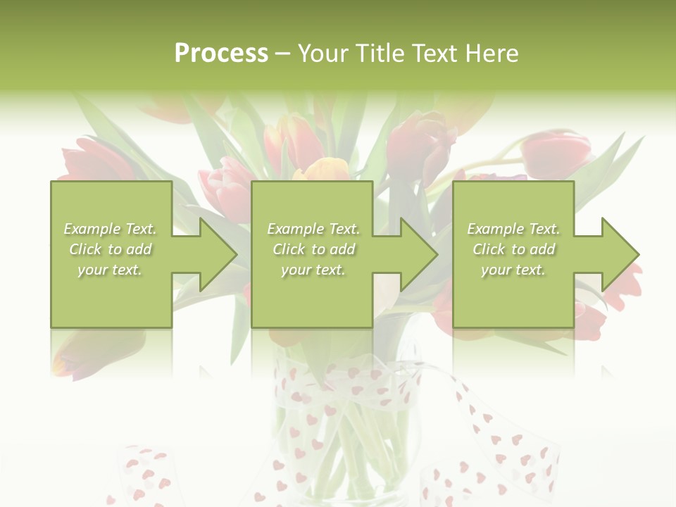 Flora Nobody Purple PowerPoint Template
