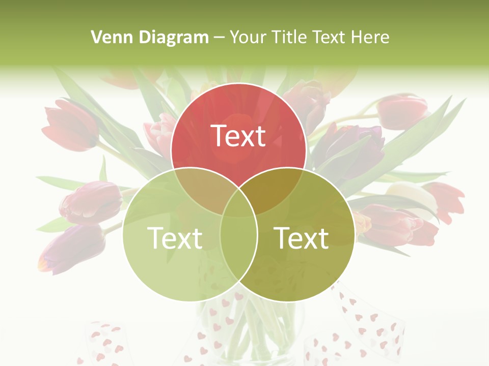 Flora Nobody Purple PowerPoint Template