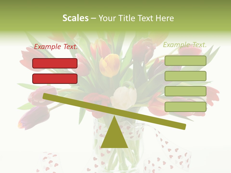 Flora Nobody Purple PowerPoint Template