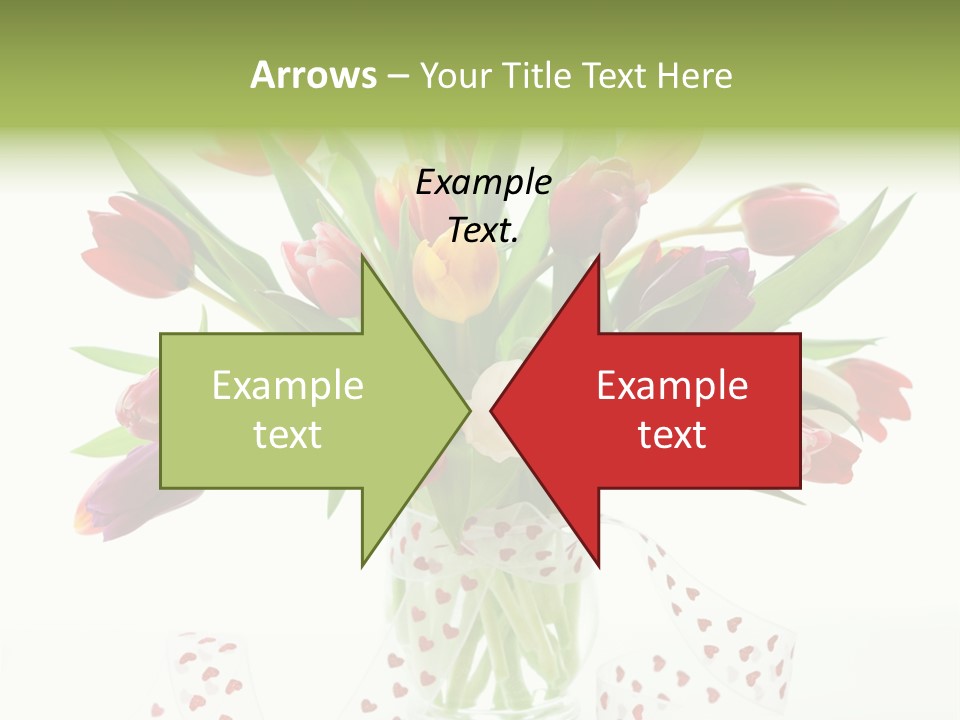 Flora Nobody Purple PowerPoint Template