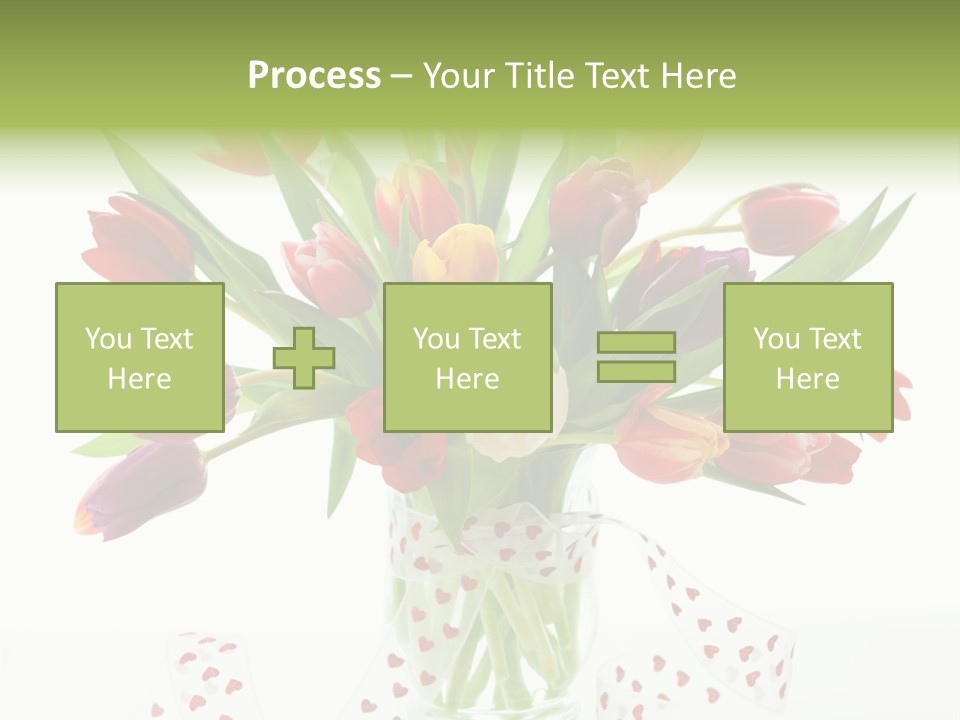 Flora Nobody Purple PowerPoint Template