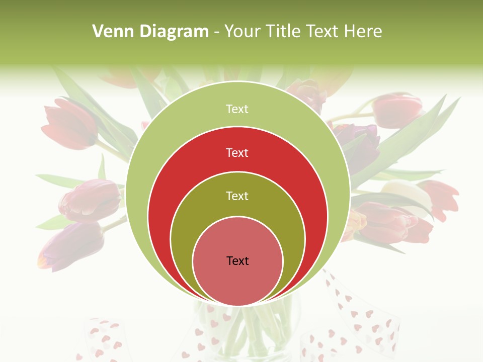 Flora Nobody Purple PowerPoint Template