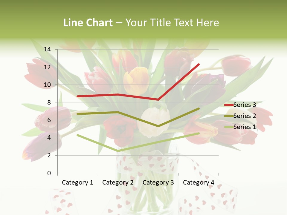 Flora Nobody Purple PowerPoint Template