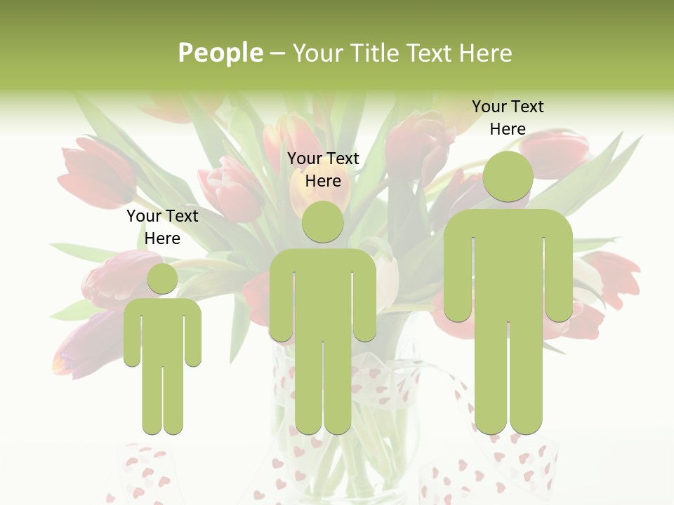 Flora Nobody Purple PowerPoint Template