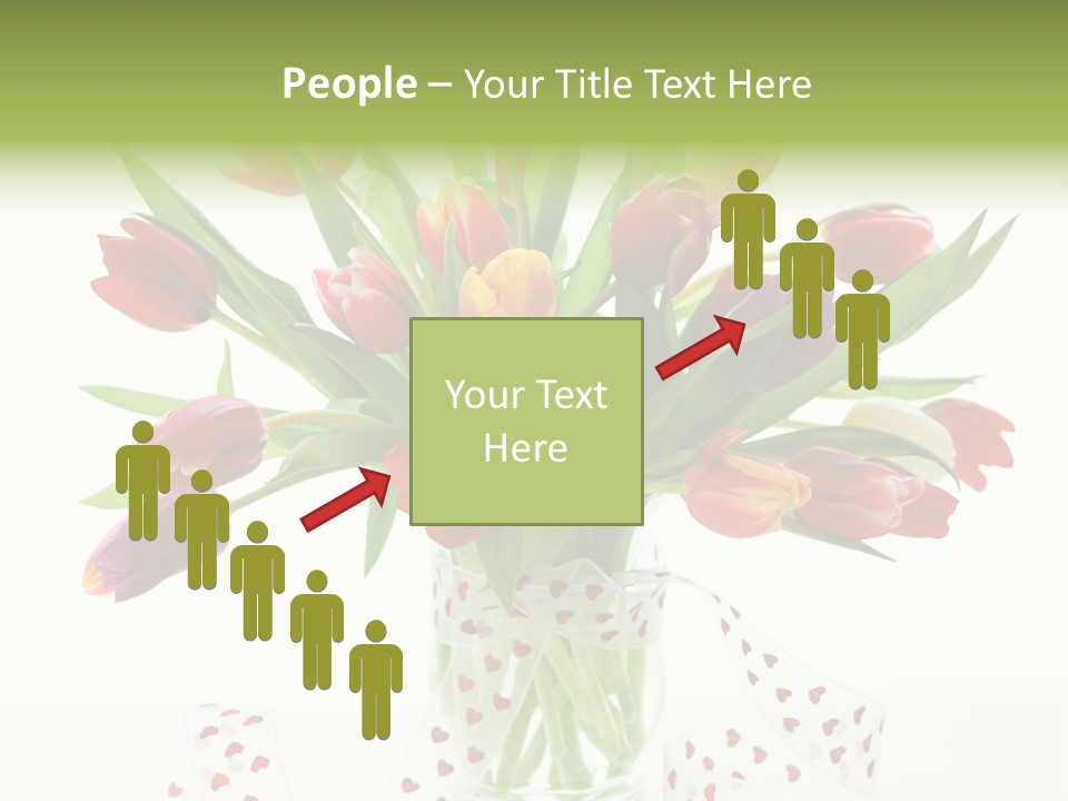 Flora Nobody Purple PowerPoint Template