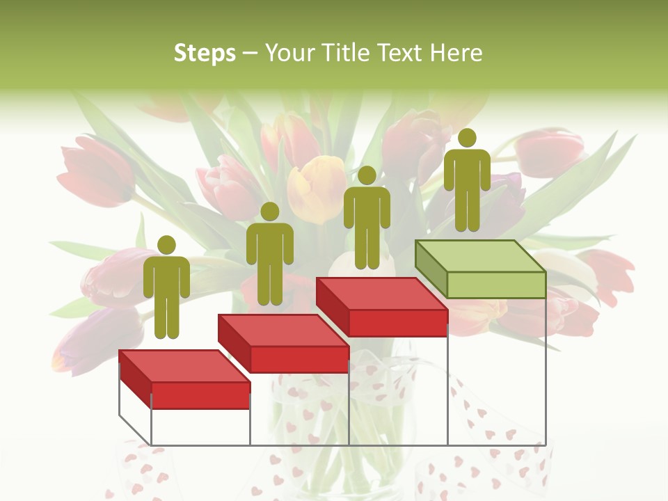 Flora Nobody Purple PowerPoint Template