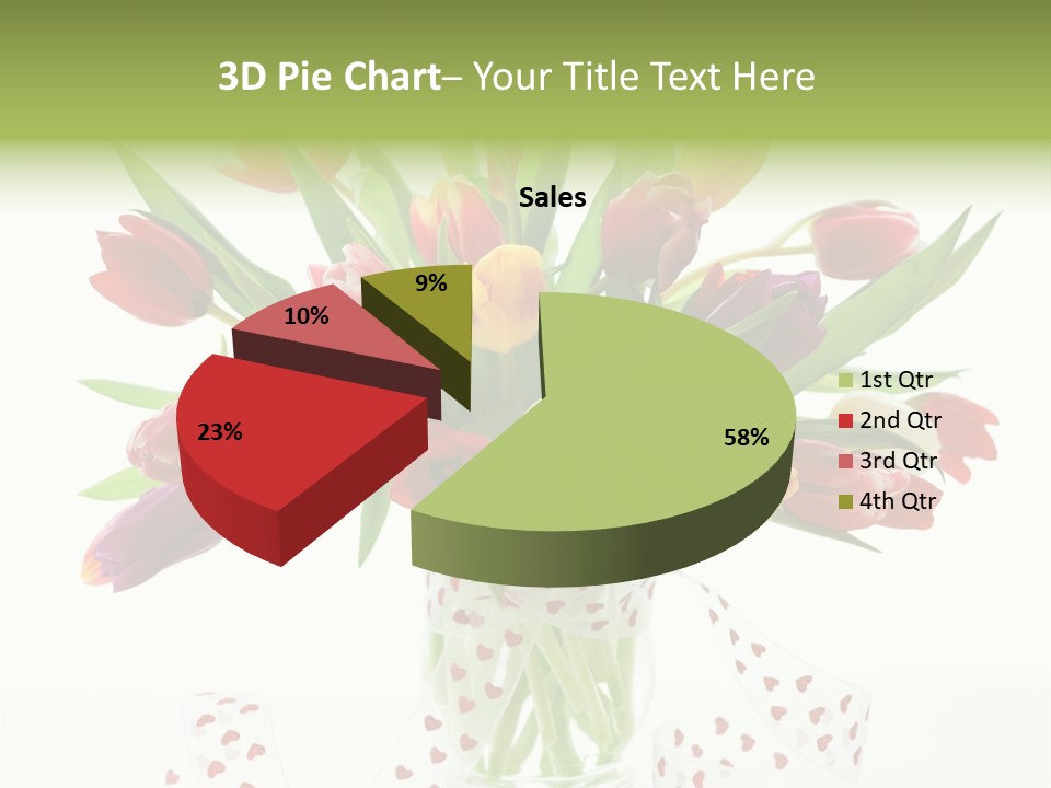 Flora Nobody Purple PowerPoint Template