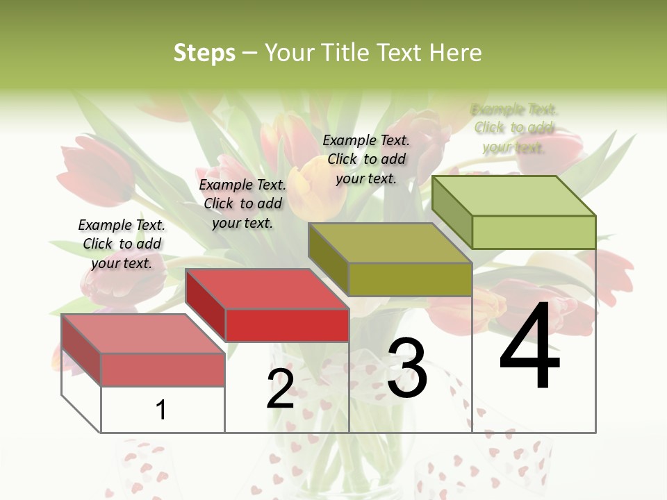 Flora Nobody Purple PowerPoint Template