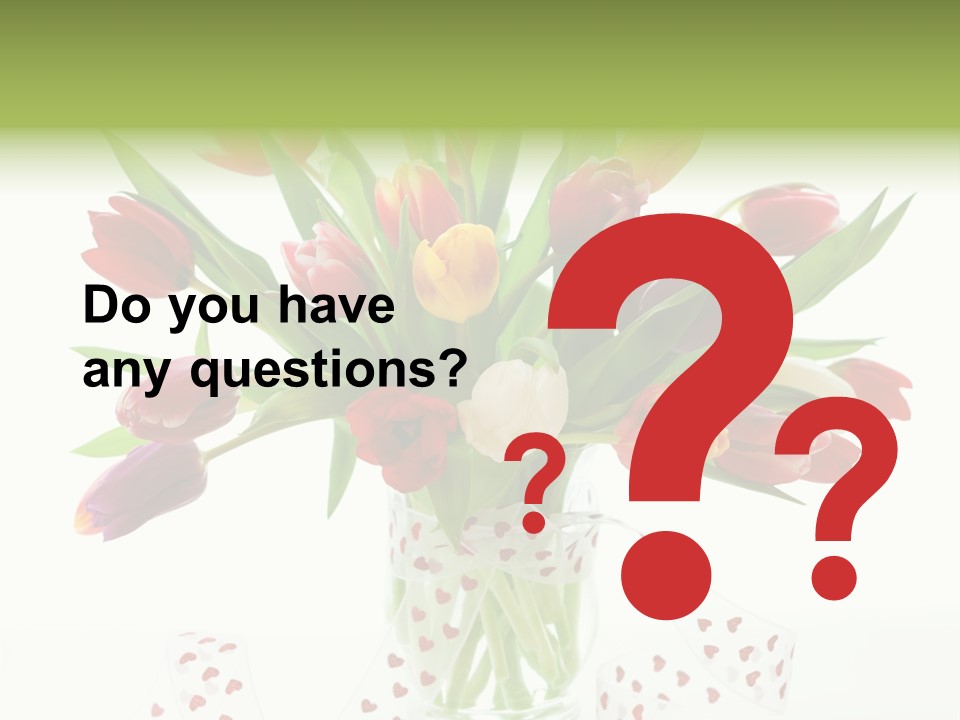 Flora Nobody Purple PowerPoint Template