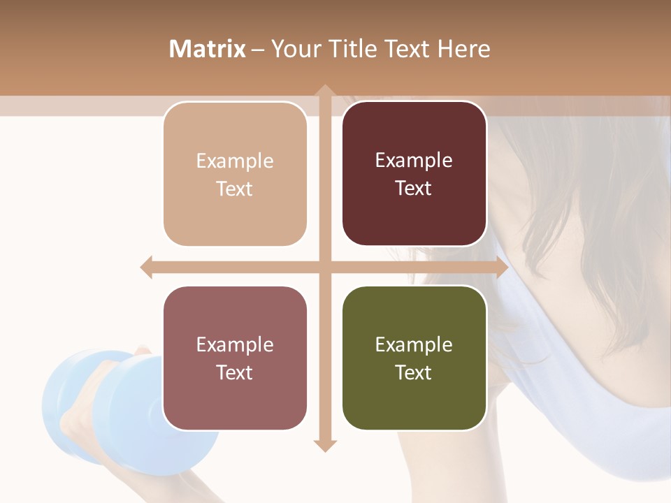 Active Smile Aerobics PowerPoint Template