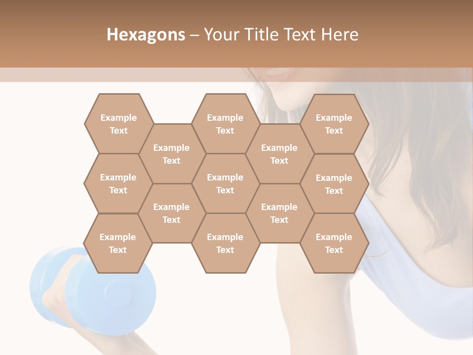 Active Smile Aerobics PowerPoint Template