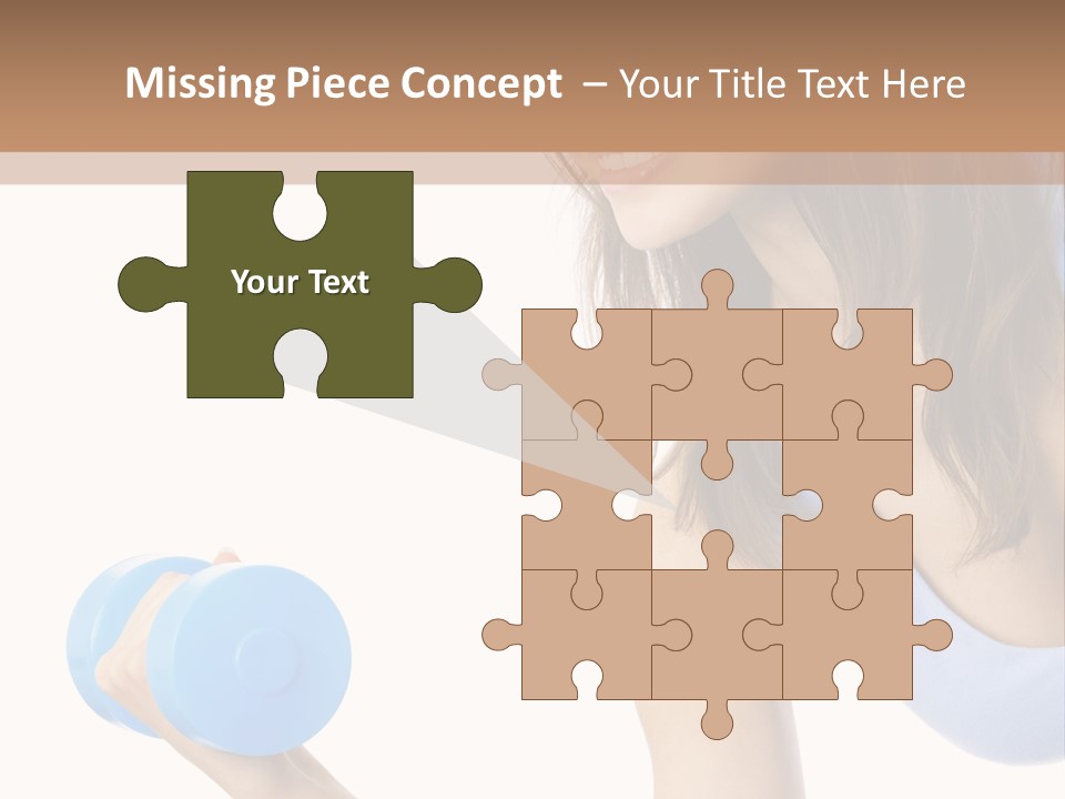 Active Smile Aerobics PowerPoint Template