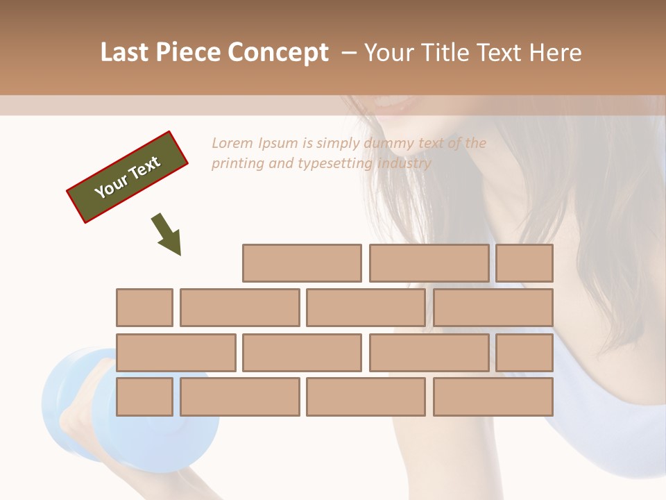 Active Smile Aerobics PowerPoint Template