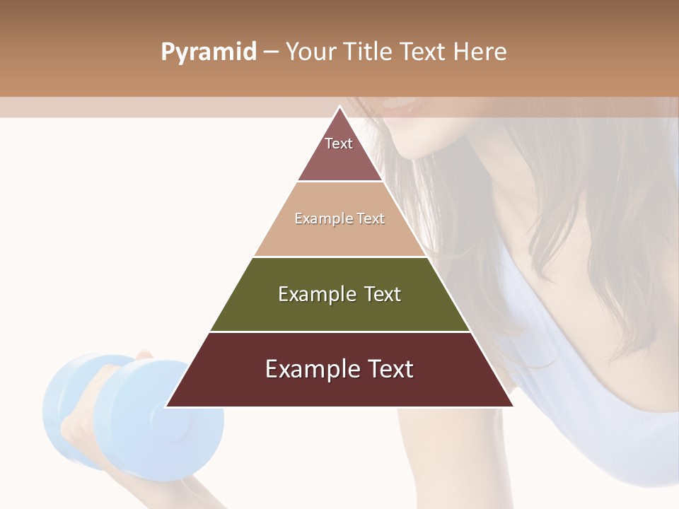 Active Smile Aerobics PowerPoint Template