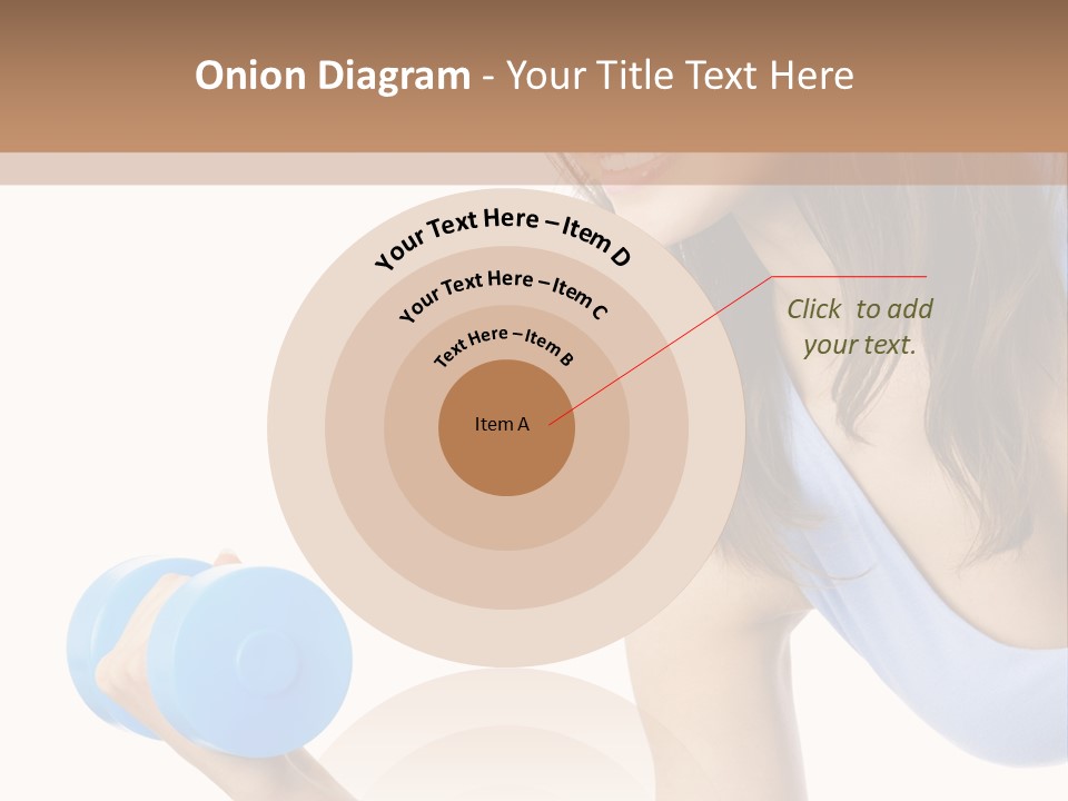 Active Smile Aerobics PowerPoint Template