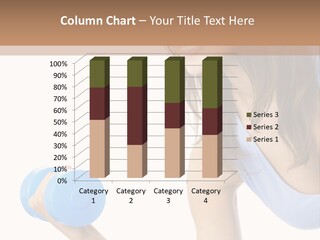 Active Smile Aerobics PowerPoint Template