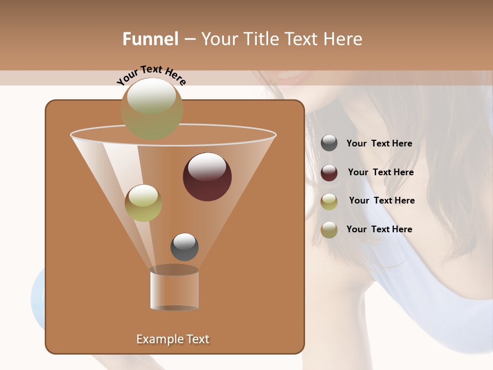 Active Smile Aerobics PowerPoint Template