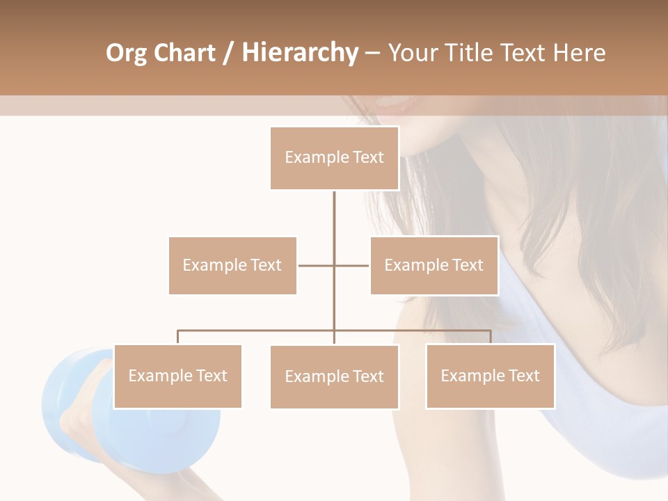 Active Smile Aerobics PowerPoint Template