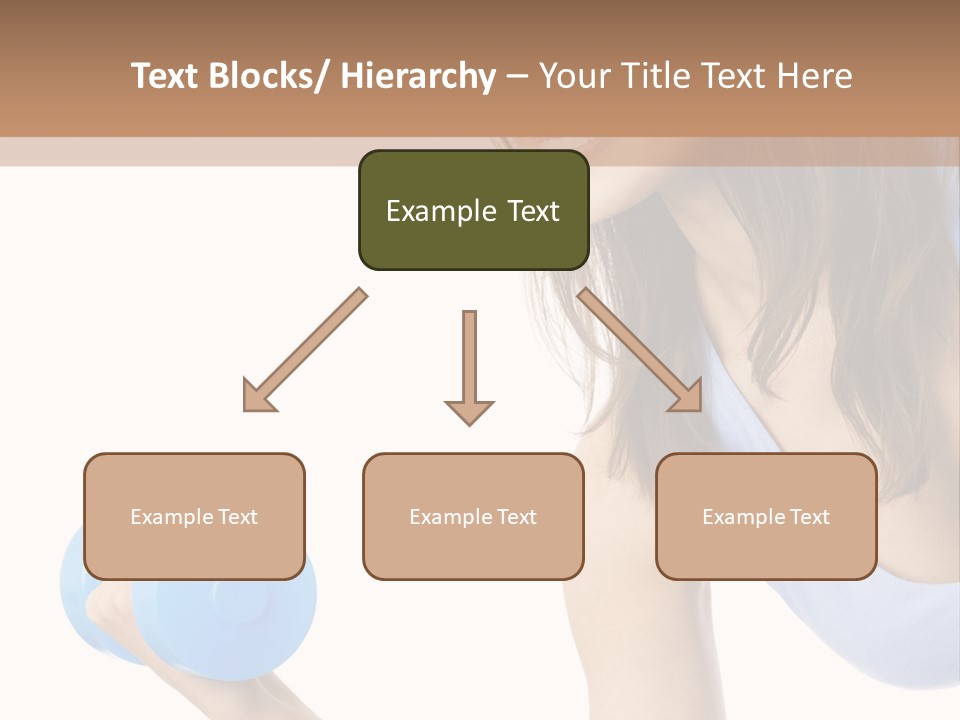 Active Smile Aerobics PowerPoint Template