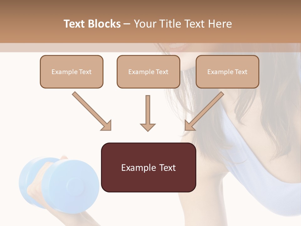 Active Smile Aerobics PowerPoint Template