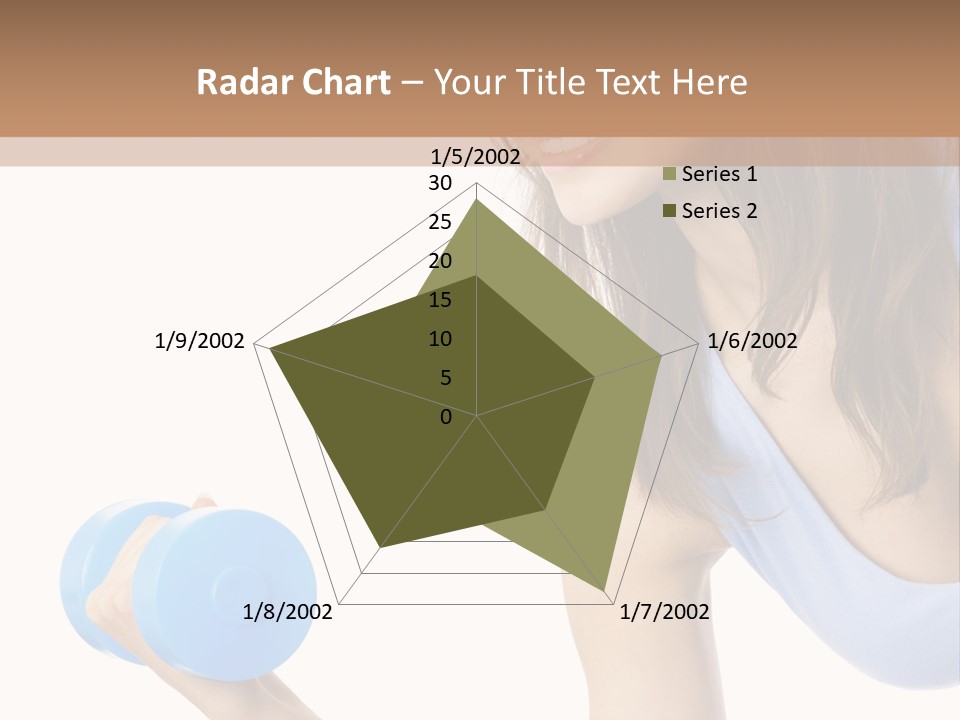 Active Smile Aerobics PowerPoint Template