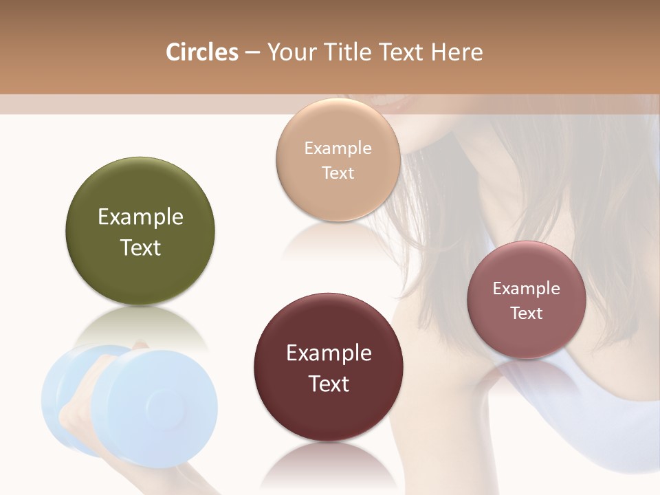 Active Smile Aerobics PowerPoint Template