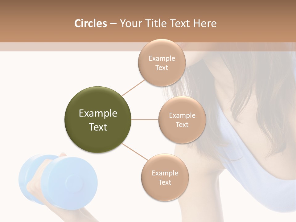 Active Smile Aerobics PowerPoint Template