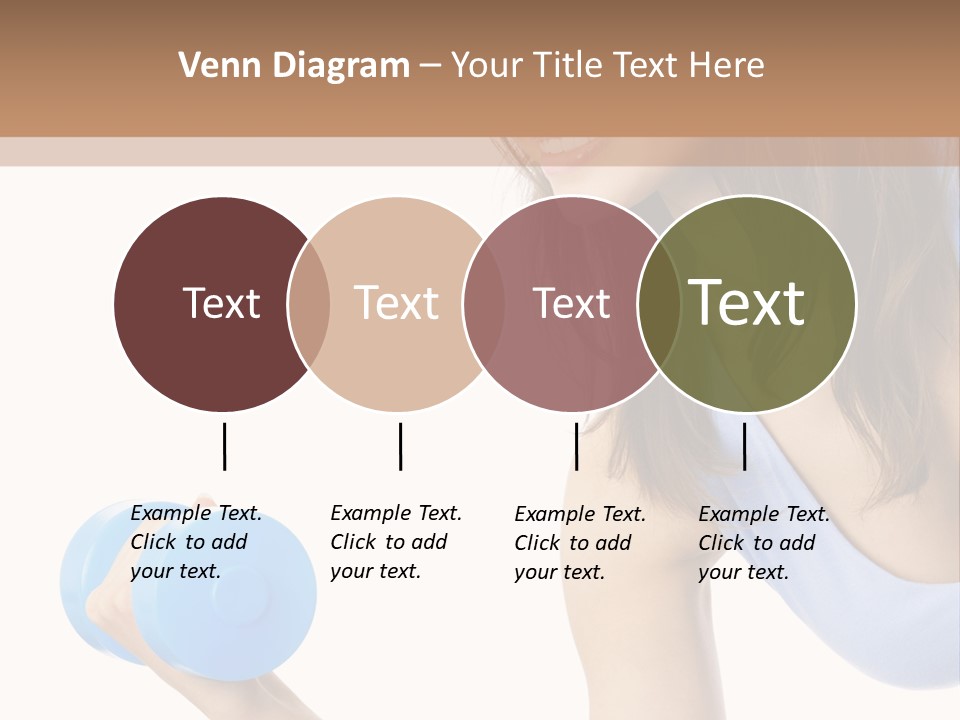 Active Smile Aerobics PowerPoint Template
