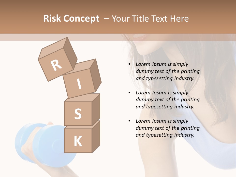 Active Smile Aerobics PowerPoint Template