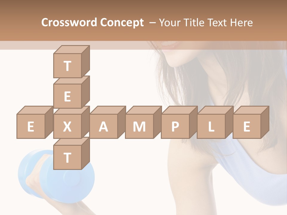 Active Smile Aerobics PowerPoint Template