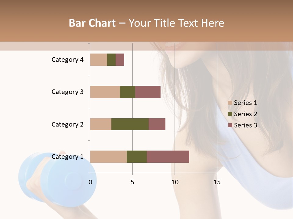 Active Smile Aerobics PowerPoint Template