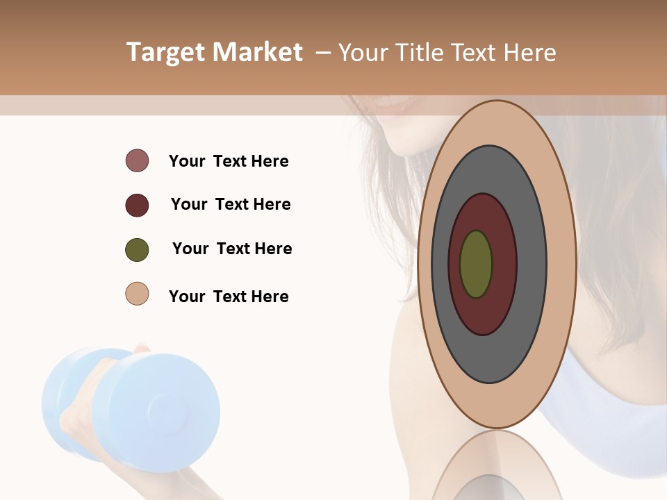 Active Smile Aerobics PowerPoint Template