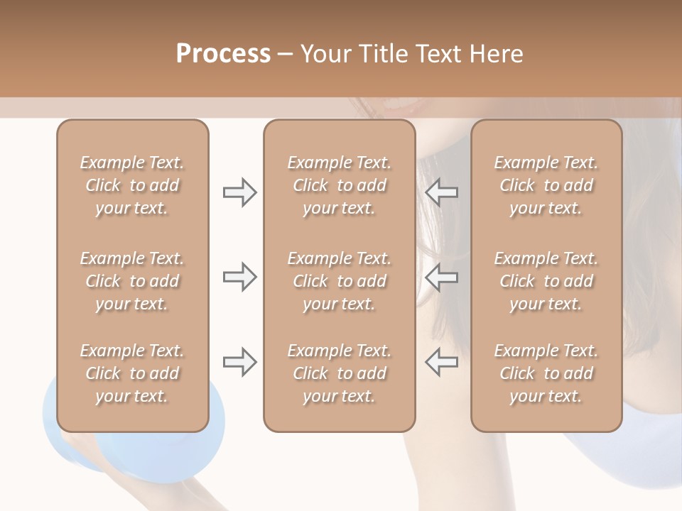 Active Smile Aerobics PowerPoint Template