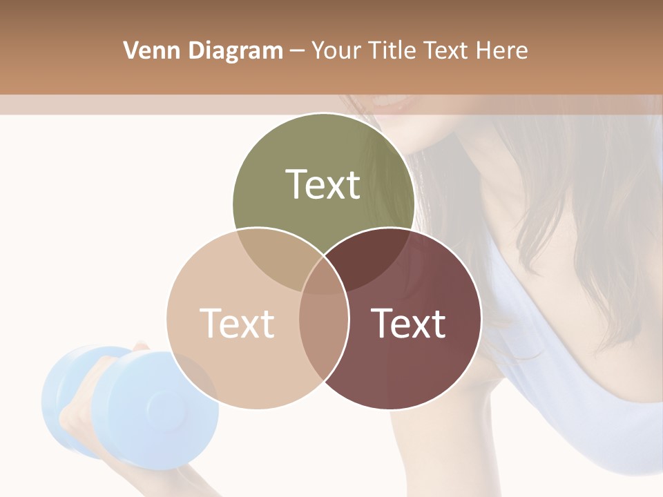 Active Smile Aerobics PowerPoint Template