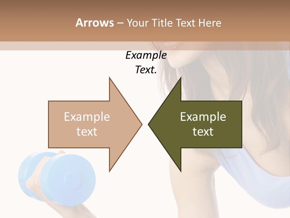 Active Smile Aerobics PowerPoint Template