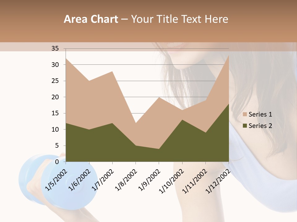Active Smile Aerobics PowerPoint Template