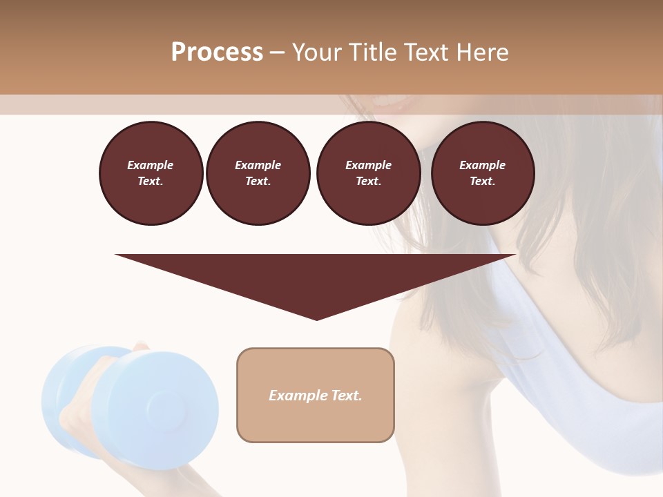 Active Smile Aerobics PowerPoint Template