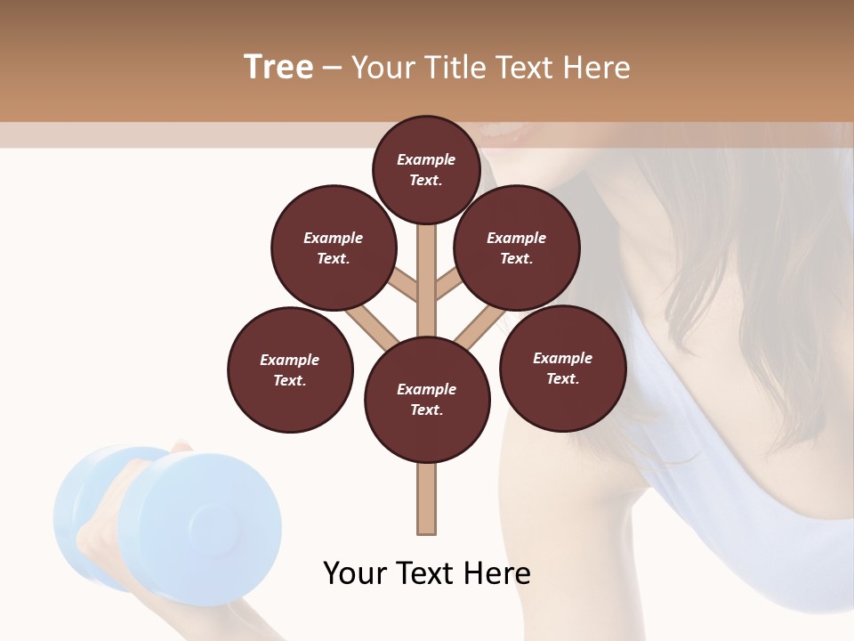 Active Smile Aerobics PowerPoint Template