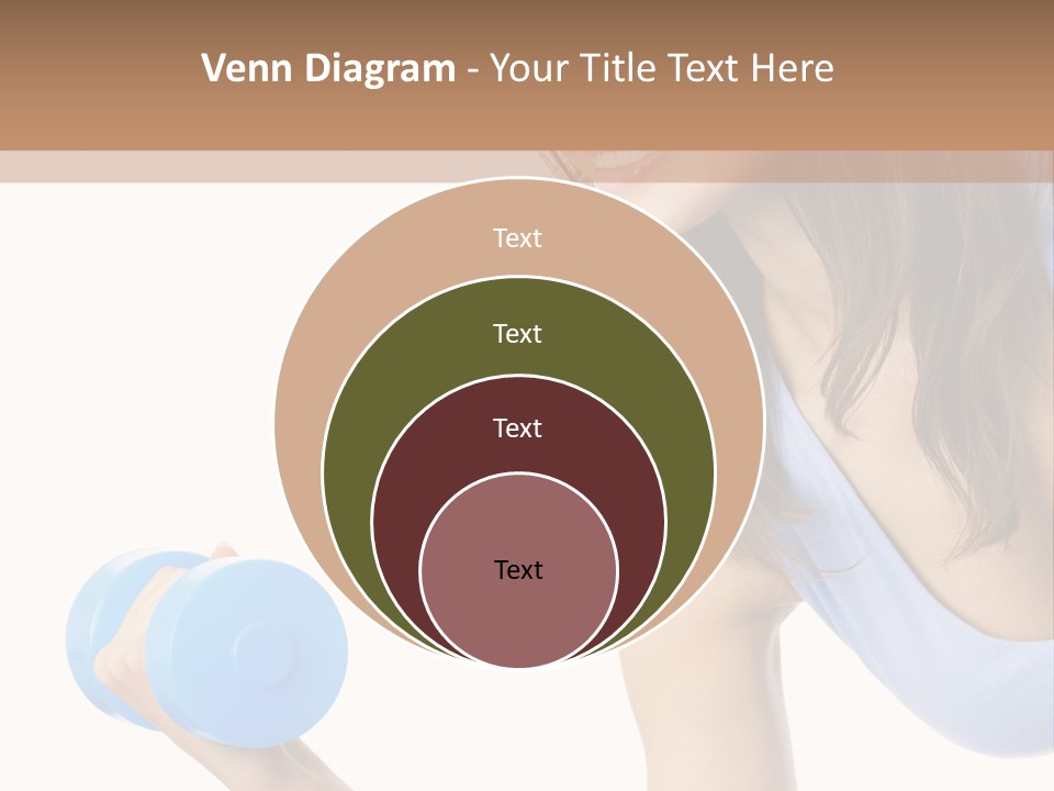 Active Smile Aerobics PowerPoint Template