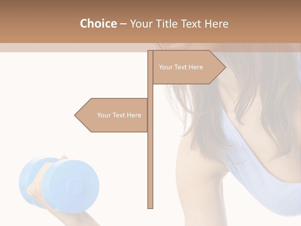 Active Smile Aerobics PowerPoint Template