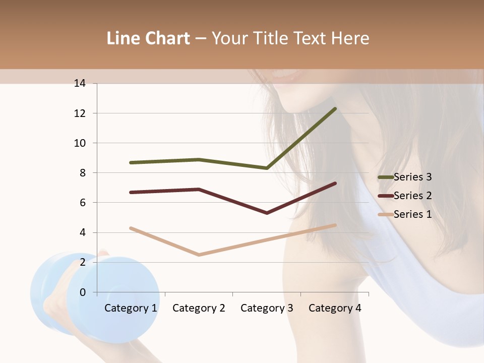 Active Smile Aerobics PowerPoint Template