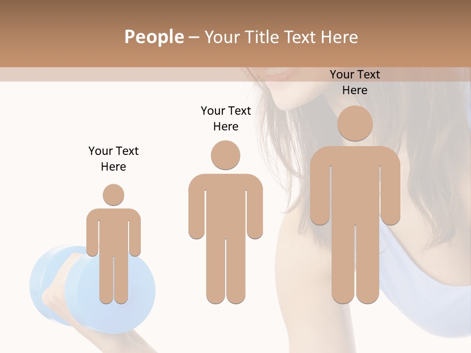 Active Smile Aerobics PowerPoint Template