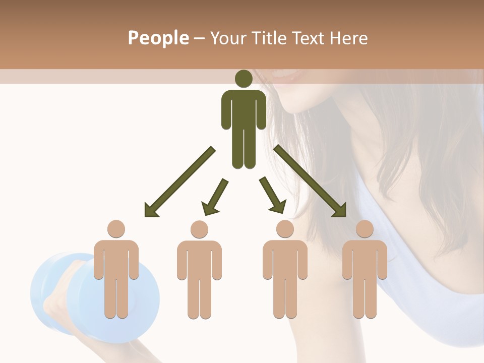 Active Smile Aerobics PowerPoint Template