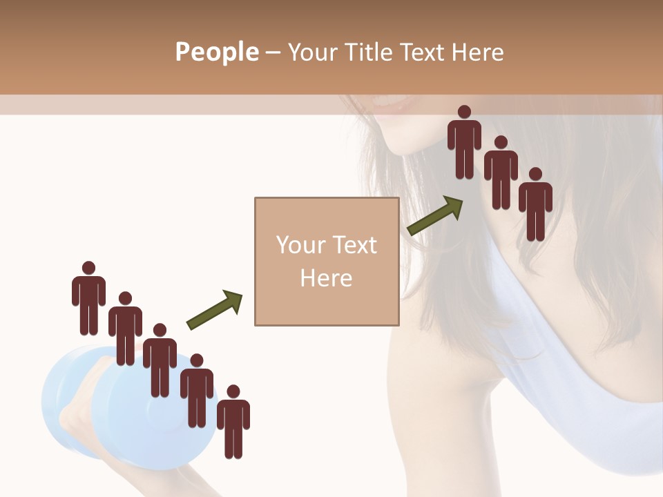 Active Smile Aerobics PowerPoint Template