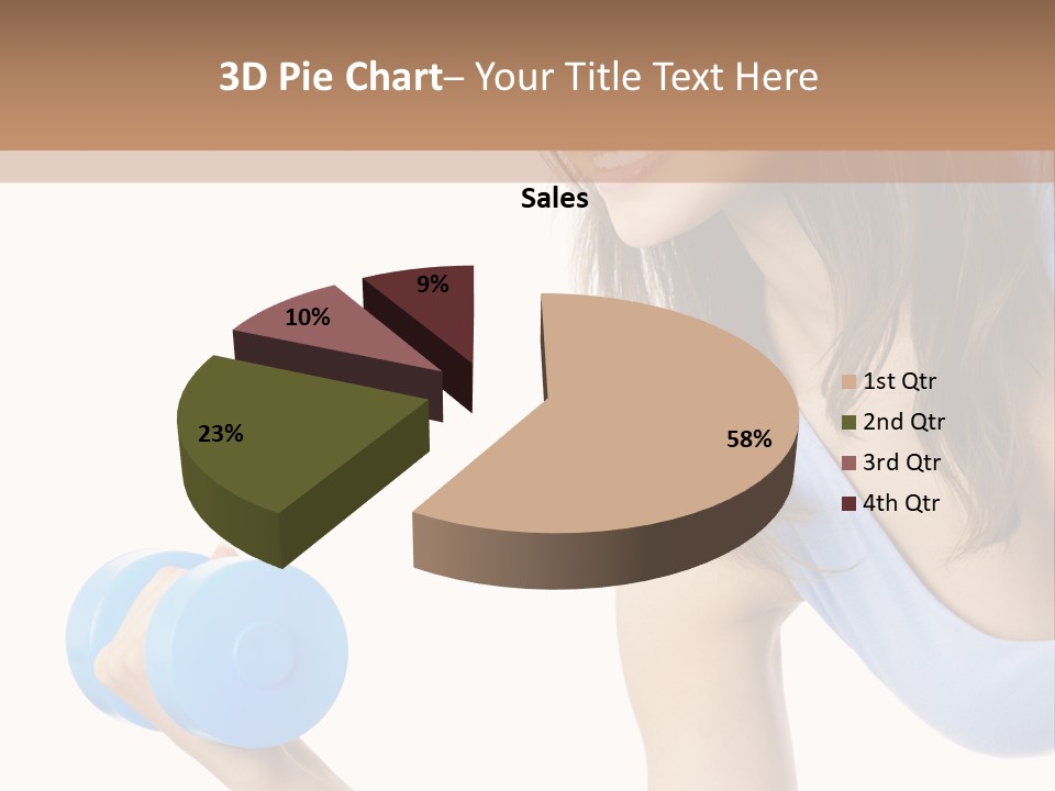 Active Smile Aerobics PowerPoint Template