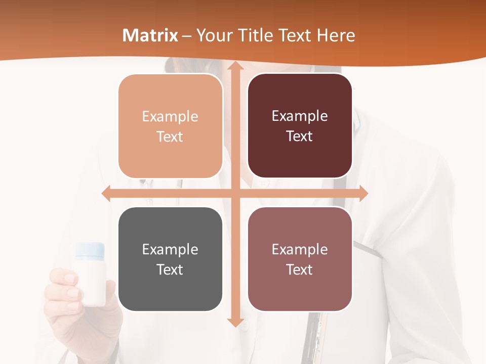 Pill Uniform Examination PowerPoint Template