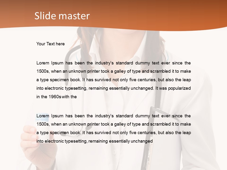 Pill Uniform Examination PowerPoint Template