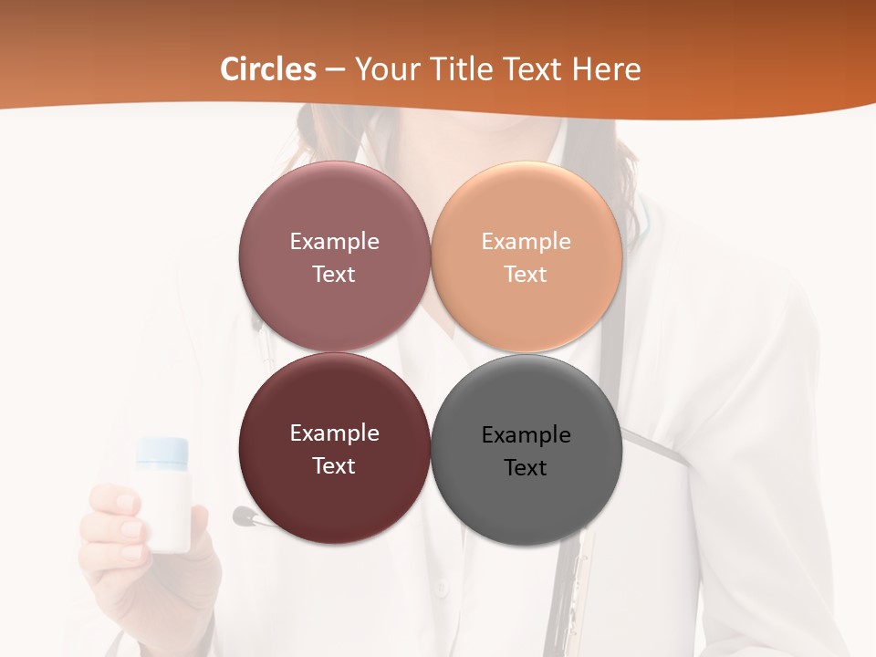 Pill Uniform Examination PowerPoint Template