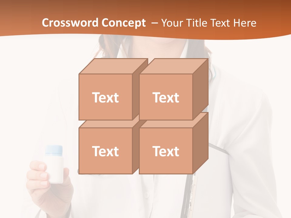 Pill Uniform Examination PowerPoint Template