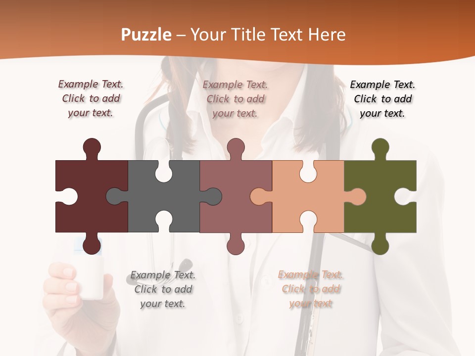 Pill Uniform Examination PowerPoint Template